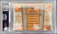 2008 Donruss Americana: Celebrity Cuts CC-FS: Frank Sinatra Cut Signature Autograph Trading Card - Auto - 1/1