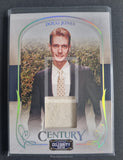 2008 Donruss Americana Celebrity Cuts Trading Card Century Materials 21 Doug Jones 50/100 Front