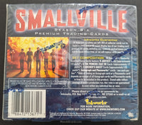 2008 Inkworks Smallville Season 6 Trading Card Box Back