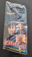 2008 Inkworks Smallville Season 6 Trading Card Box Side