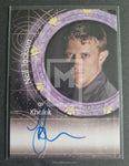 2008 Rittenhouse Archives Stargate SG1 Season 10 Autograph Trading Card A105 Neil Jackson as Khalek Front