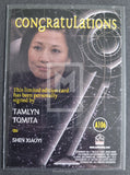 2008 Rittenhouse Archives Stargate SG1 Season 10 Autograph Trading Card A106 Tamlyn Tomita as Shen Xiaoyi Back