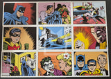 2008_DC-Comics_Batman_Archives_Insert_Trading_Card_Retro_1940_Batman_Gum_BG1-BG9_Set_Front