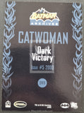 2008_Rittenhouse_Archives_Batman_Archives_Insert_Trading_Card_Dark_Victory_Glow_In_The_Dark_DV3_Catwoman_Back