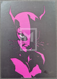 2008_Rittenhouse_Archives_Batman_Archives_Insert_Trading_Card_Dark_Victory_Glow_In_The_Dark_DV3_Catwoman_Front