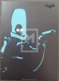 2008_Rittenhouse_Archives_Batman_Archives_Insert_Trading_Card_Dark_Victory_Glow_In_The_Dark_DV7_Mr_Freeze_Front