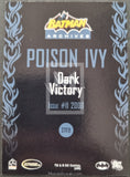 2008_Rittenhouse_Archives_Batman_Archives_Insert_Trading_Card_Dark_Victory_Glow_In_The_Dark_DV8_Poison_Ivy_Back