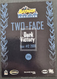 2008_Rittenhouse_Archives_Batman_Archives_Insert_Trading_Card_Dark_Victory_Glow_In_The_Dark_DV9_Two-Face_Back