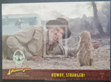 2008 Topps Indiana Jones and the Kingdom of the Crystal Skull Insert Trading Card Skull Parallel - You Pick /350