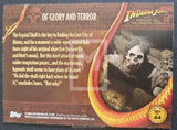 2008 Topps Indiana Jones and the Kingdom of the Crystal Skull Insert Trading Card Skull Parallel - You Pick /350