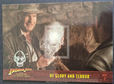 2008 Topps Indiana Jones and the Kingdom of the Crystal Skull Insert Trading Card Skull Parallel - You Pick /350
