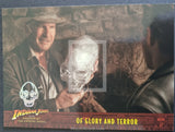2008 Topps Indiana Jones and the Kingdom of the Crystal Skull Insert Trading Card Skull Parallel - You Pick /350