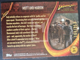 2008 Topps Indiana Jones and the Kingdom of the Crystal Skull Insert Trading Card Skull Parallel - You Pick /350