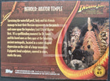 2008 Topps Indiana Jones and the Kingdom of the Crystal Skull Insert Trading Card Skull Parallel - You Pick /350