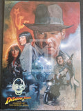 2008 Topps Indiana Jones and the Kingdom of the Crystal Skull Insert Trading Card Skull Parallel - You Pick /350
