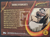 2008 Topps Indiana Jones and the Kingdom of the Crystal Skull Insert Trading Card Skull Parallel - You Pick /350