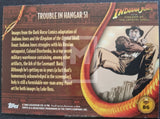2008 Topps Indiana Jones and the Kingdom of the Crystal Skull Insert Trading Card Skull Parallel - You Pick /350
