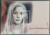 2008_Topps_LOTR-Lord_Of_The_Rings_Masterpieces_2_Alan_Lee_Silver_Foil_Art_Insert_Trading-Card-_1of9_Arwen_Front