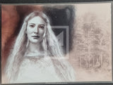 2008_Topps_LOTR-Lord_Of_The_Rings_Masterpieces_2_Alan_Lee_Silver_Foil_Art_Insert_Trading-Card-_2of9_Galadriel_Front
