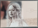 2008_Topps_LOTR-Lord_Of_The_Rings_Masterpieces_2_Alan_Lee_Silver_Foil_Art_Insert_Trading-Card-_5of9_Eowyn_Front