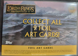 2008_Topps_LOTR-Lord_Of_The_Rings_Masterpieces_2_Alan_Lee_Silver_Foil_Art_Insert_Trading-Card-_9of9_Bilbo_Back