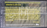 2008_Topps_LOTR-Lord_Of_The_Rings_Masterpieces_2_Alan_Lee_Silver_Foil_Art_Insert_Trading-Card-_Box_Topper_Tribute_John_Alvin_Back