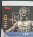 2008_Topps_Star_Wars_Clone_Wars_Insert-Trading_Card_Parallel_Foil_18_Number