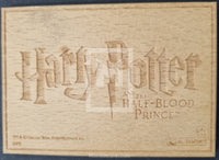 2009-Artbox-Harry-Potter-And-The-Half-Blood-Prince-Collectors-Update-Insert-Trading-Card-Box-Topper-Loader-BT1-Wood-Severus-Snape-Back