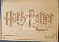 2009-Artbox-Harry-Potter-And-The-Half-Blood-Prince-Collectors-Update-Insert-Trading-Card-Box-Topper-Loader-BT3-Wood-Hagrid-Back