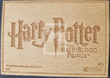 2009-Artbox-Harry-Potter-And-The-Half-Blood-Prince-Collectors-Update-Insert-Trading-Card-Box-Topper-Loader-BT3-Wood-Hagrid-Back