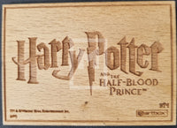 2009-Artbox-Harry-Potter-And-The-Half-Blood-Prince-Collectors-Update-Insert-Trading-Card-Box-Topper-Loader-BT4-Wood-Professor-McGonagall-Back