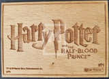 2009-Artbox-Harry-Potter-And-The-Half-Blood-Prince-Collectors-Update-Insert-Trading-Card-Box-Topper-Loader-BT4-Wood-Professor-McGonagall-Back