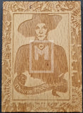 2009-Artbox-Harry-Potter-And-The-Half-Blood-Prince-Collectors-Update-Insert-Trading-Card-Box-Topper-Loader-BT4-Wood-Professor-McGonagall-Front