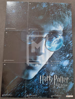 2009-Artbox-Harry-Potter-And-The-Half-Blood-Prince-Insert-Trading-Card-Puzzle-Set-R1-R9-Back