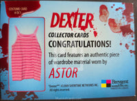 2009-Breygent-Marketing-Dexter-Season-1-One-Costume-Trading-Card-DC1-Astor-Back
