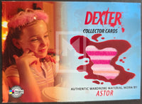 2009-Breygent-Marketing-Dexter-Season-1-One-Costume-Trading-Card-DC1-Astor-Front