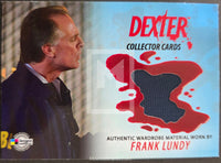 2009-Breygent-Marketing-Dexter-Season-1-One-Costume-Trading-Card-DC11-Frank-Lundy-Front