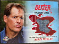 2009-Breygent-Marketing-Dexter-Season-1-One-Costume-Trading-Card-DC13-Harry-Morgan-Front