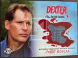 2009-Breygent-Marketing-Dexter-Season-1-One-Costume-Trading-Card-DC13-Harry-Morgan-Front
