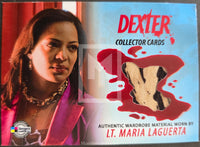 2009-Breygent-Marketing-Dexter-Season-1-One-Costume-Trading-Card-DC15-Lt-Maria-Laguerta-Front
