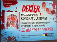 2009-Breygent-Marketing-Dexter-Season-1-One-Costume-Trading-Card-DC16-Lt-Maria-Laguerta-Front-Seam-Variant