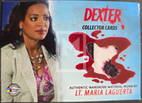 2009-Breygent-Marketing-Dexter-Season-1-One-Costume-Trading-Card-DC16-Lt-Maria-Laguerta-Front-Seam-Variant