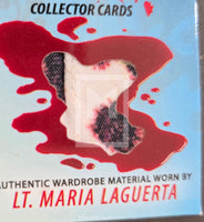 2009-Breygent-Marketing-Dexter-Season-1-One-Costume-Trading-Card-DC16-Lt-Maria-Laguerta-Front-Seam-Variant