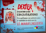 2009-Breygent-Marketing-Dexter-Season-1-One-Costume-Trading-Card-DC16-Lt-Maria-Laguerta-Swatch-Variant