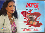 2009-Breygent-Marketing-Dexter-Season-1-One-Costume-Trading-Card-DC16-Lt-Maria-Laguerta-Swatch-Variant