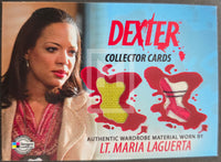 2009-Breygent-Marketing-Dexter-Season-1-One-Costume-Trading-Card-DC17-Lt-Maria-Laguerta-Dual-Front
