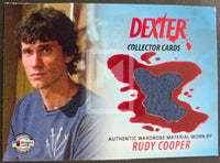 2009-Breygent-Marketing-Dexter-Season-1-One-Costume-Trading-Card-DC19-Rudy-Cooper-T-Shirt-Front