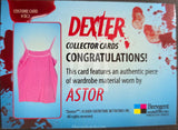 2009-Breygent-Marketing-Dexter-Season-1-One-Costume-Trading-Card-DC2-Astor-Back