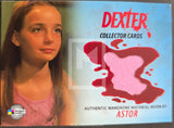 2009-Breygent-Marketing-Dexter-Season-1-One-Costume-Trading-Card-DC2-Astor-Front