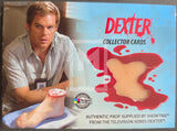 2009-Breygent-Marketing-Dexter-Season-1-One-Prop-Trading-Card-DCP1-Plastic-Foot-Front